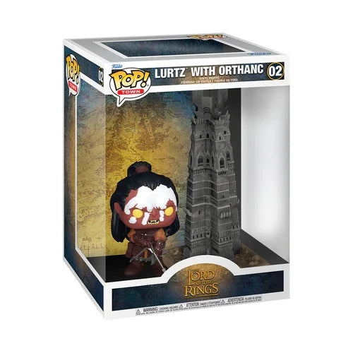 LORD OF THE RINGS - POP TOWN N° 02 - Lurtz with Orthanc