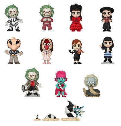 BEETLEJUICE - Mystery Minis  (BOX 12 Figurines)