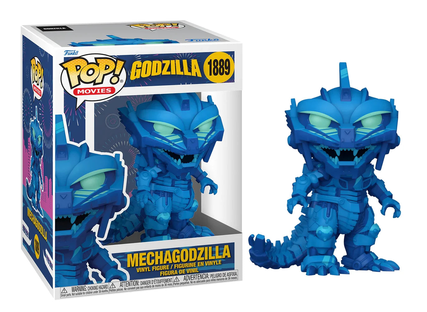 GODZILLA - POP Premium N° 1889 - Mechagodzilla