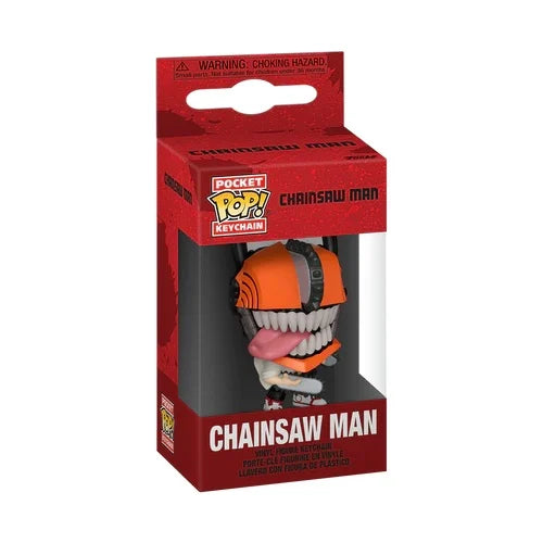 CHAINSAW MAN - Pocket Pop Keychain - Chainsaw Man