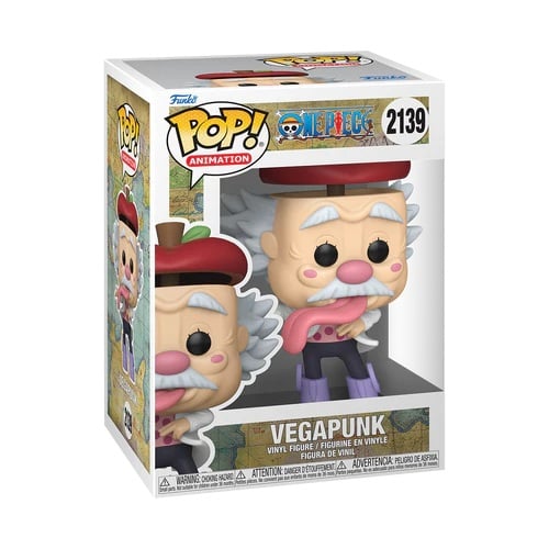 ONE PIECE - POP Animation N° 2139 - Dr Vegapunk