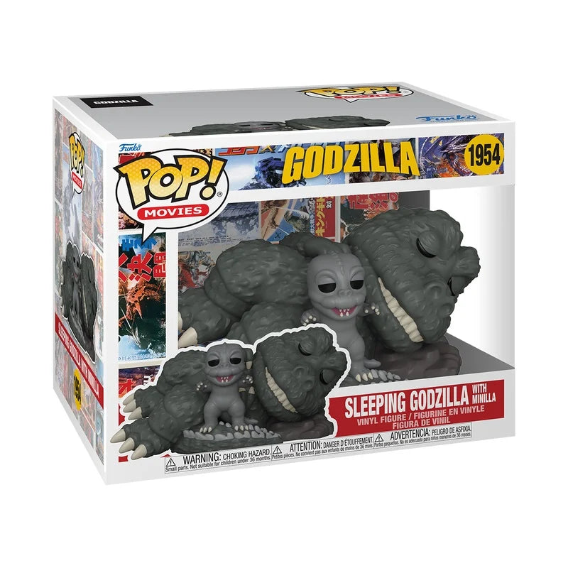 GODZILLA - POP SUPER N° 1954 - Godzilla Sleep