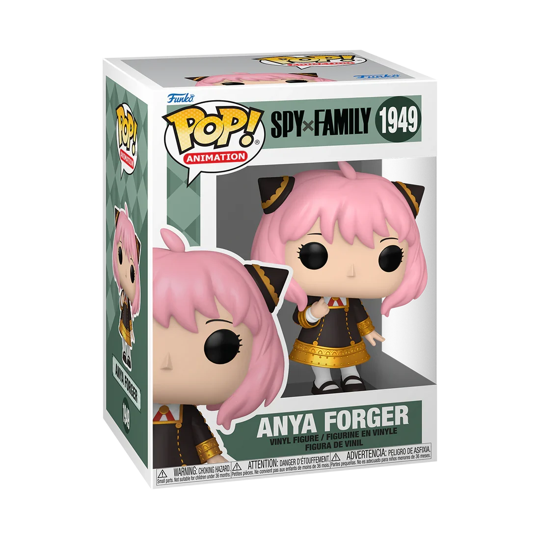 SPY X FAMILY - POP Animation N° 1949 - Anya Forger