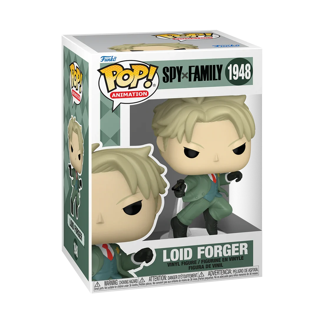 SPY X FAMILY - POP Animation N° 1948 - Loid Forger
