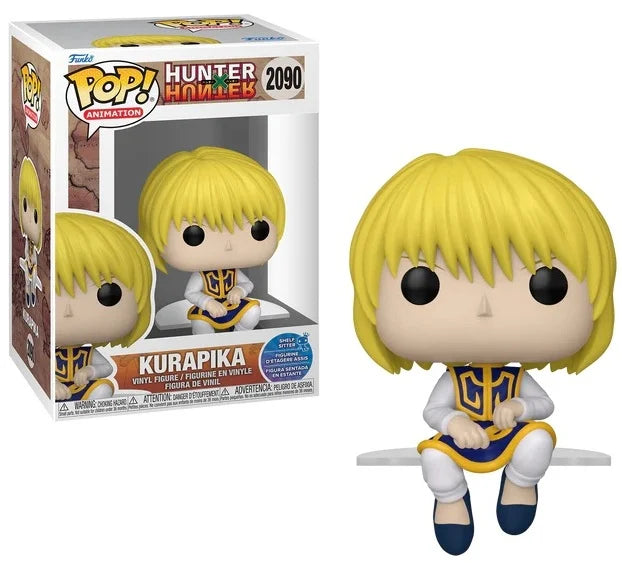HUNTER X HUNTER - POP Animation N° 2090 - Kurapika (Sit)