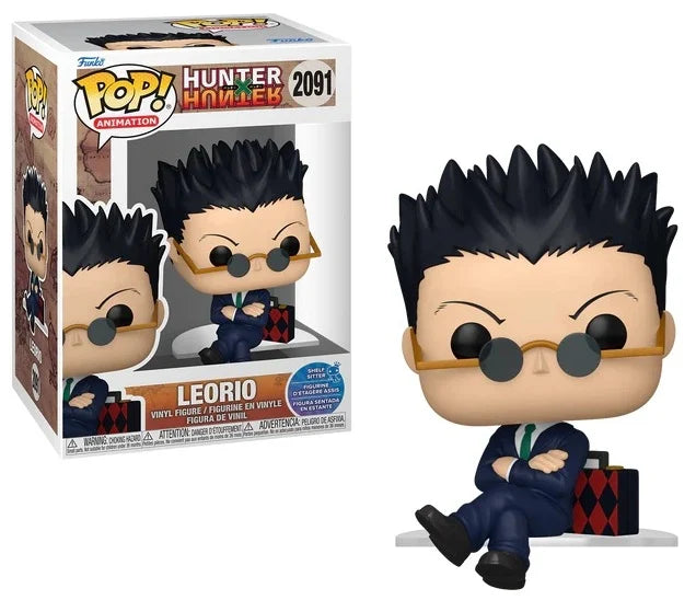 HUNTER X HUNTER - POP Animation N° 2091 - Leorio (Sit)