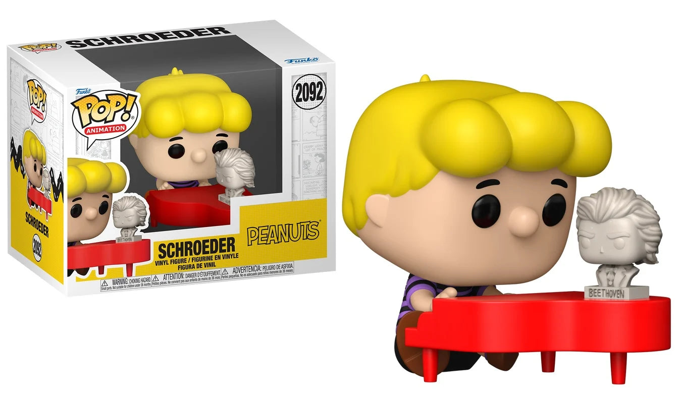 PEANUTS - POP Premium N° 2092 - Schroeder