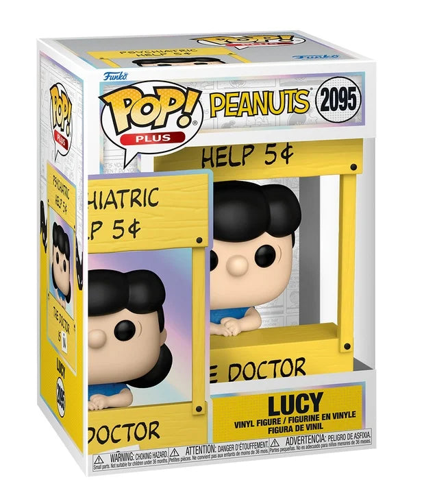 PEANUTS - POP Plus N° 2095 - Lucy (Psychiatric Booth)