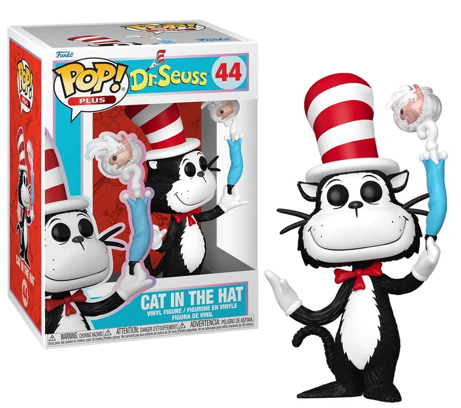 DR. SEUSS - POP Plus N° 44 - Cat in the Hat