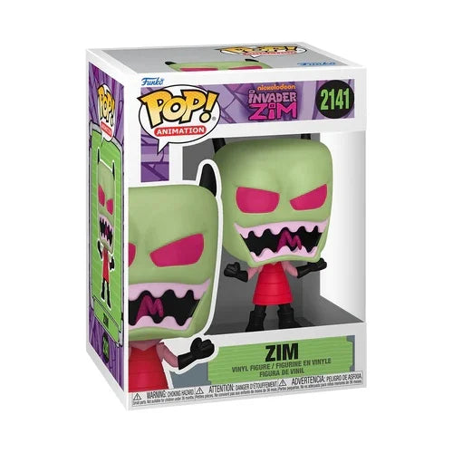 INVADER ZIM - POP Animation N° 2141 - Zim