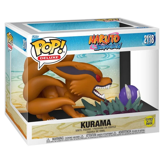 NARUTO SHIPPUDEN - POP Deluxe N° 2118 - Kurama (GW)