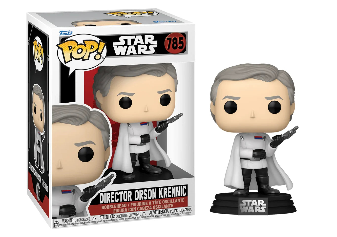 ANDOR - POP Star Wars N° 785 - Director Orson Krennic