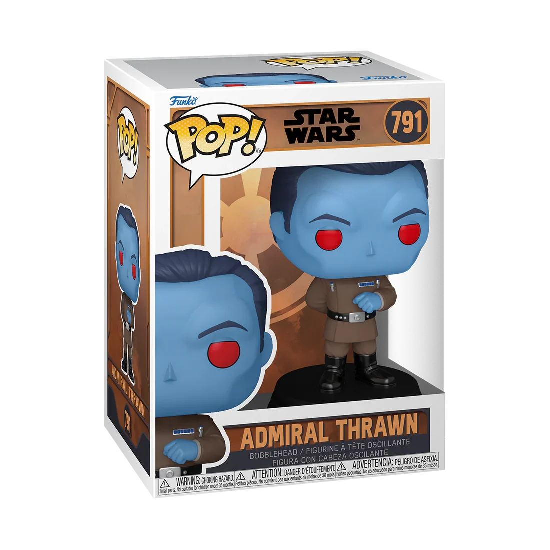 TALES OF THE EMPIRE - POP Star Wars N° 791 - Admiral Thrawn