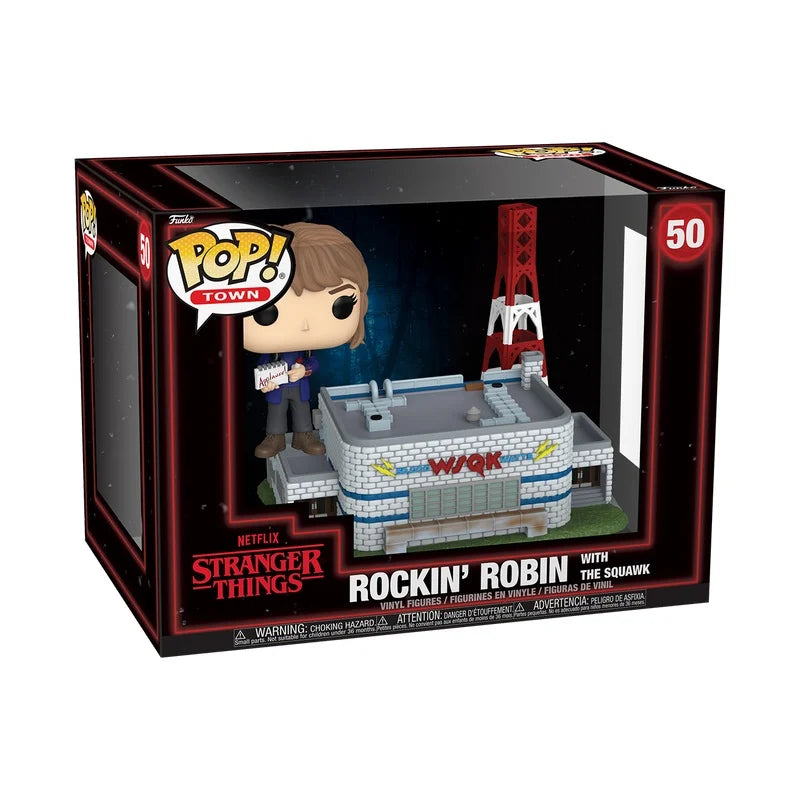 STRANGER THINGS S5 - POP TOWN N° 50 - Rockin's Robin with the squawk