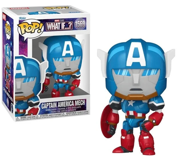 WHAT IF - POP Marvel N° 1569 - Captain America Mech