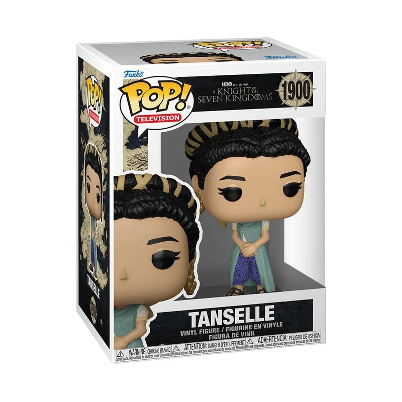 A KNIGHT OF THE SEVEN KINGDOMS - POP TV N° 1900 - Tanselle