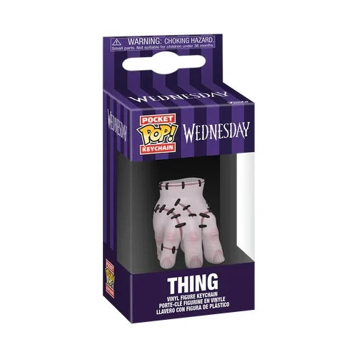 WEDNESDAY - Pocket Pop Keychain - The Thing