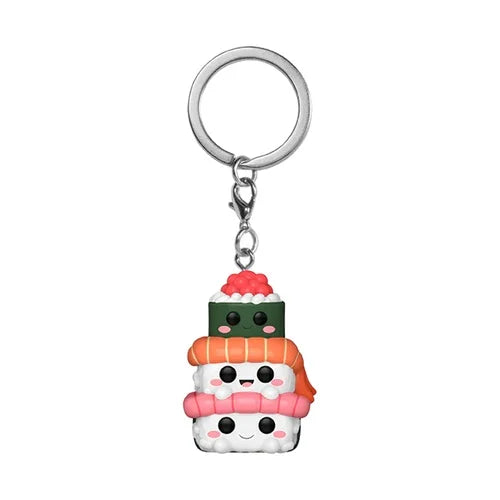 KAWAII FOODIES - Pocket Pop Keychains - Sushi Stack