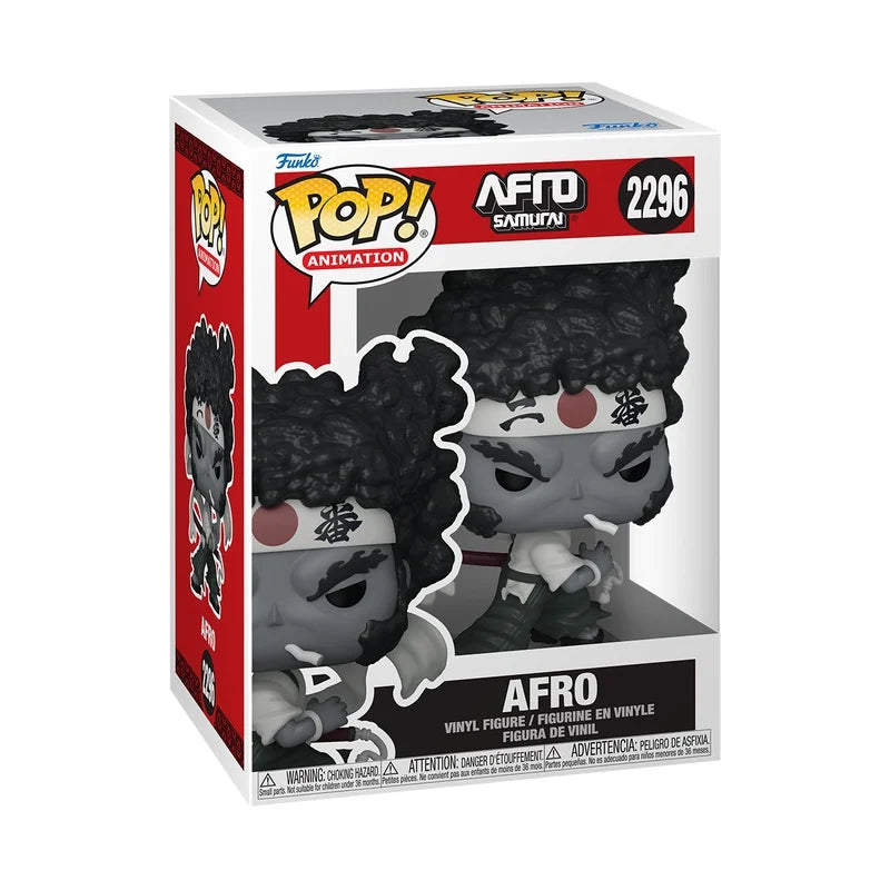 AFRO SAMURAI - POP Animation N° 2296 - Afro Samurai