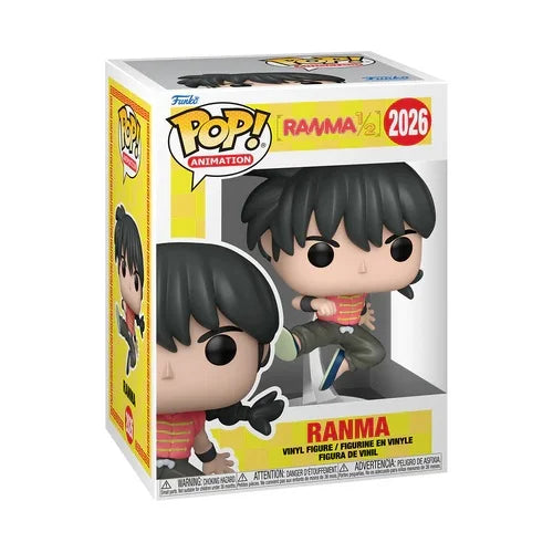RANMA 1/2 - POP Animation N° 2026 - Ranma with Chase