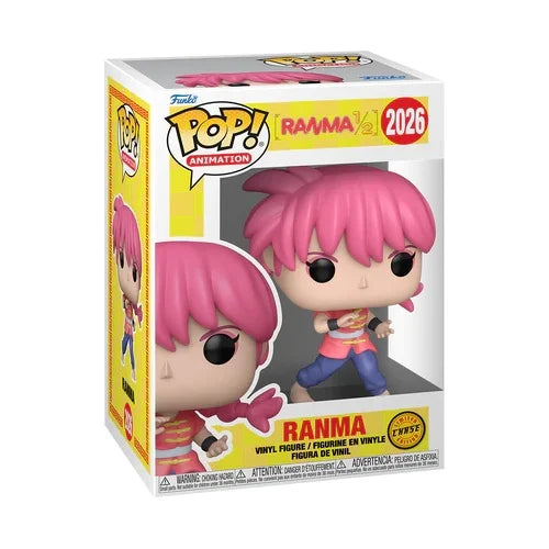 RANMA 1/2 - POP Animation N° 2026 - Ranma with Chase