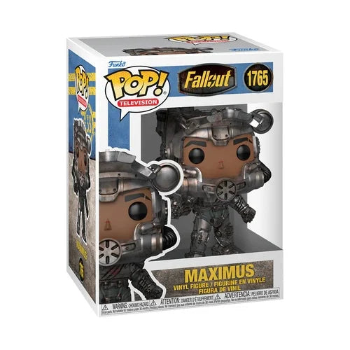 FALLOUT - POP TV N° 1765 - Maximus with chase