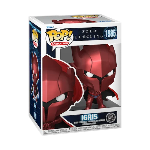 SOLO LEVELING - POP Animation N° 1985 - Igris with Chase