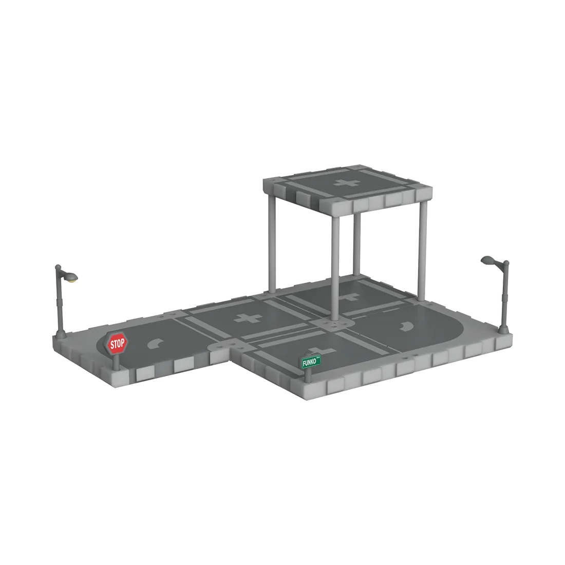 BITTY CITY CONSTRUCTION - Road Kit