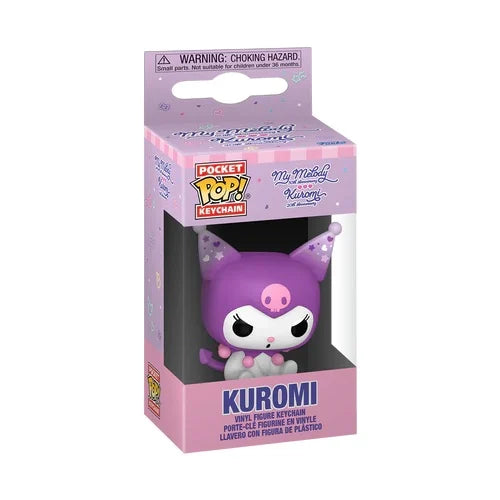 KUROMI 20TH ANNIVERSARY - Pocket Pop Keychain - Kuromi