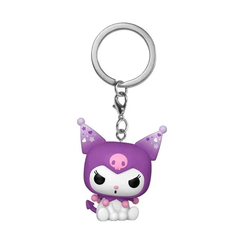 KUROMI 20TH ANNIVERSARY - Pocket Pop Keychain - Kuromi