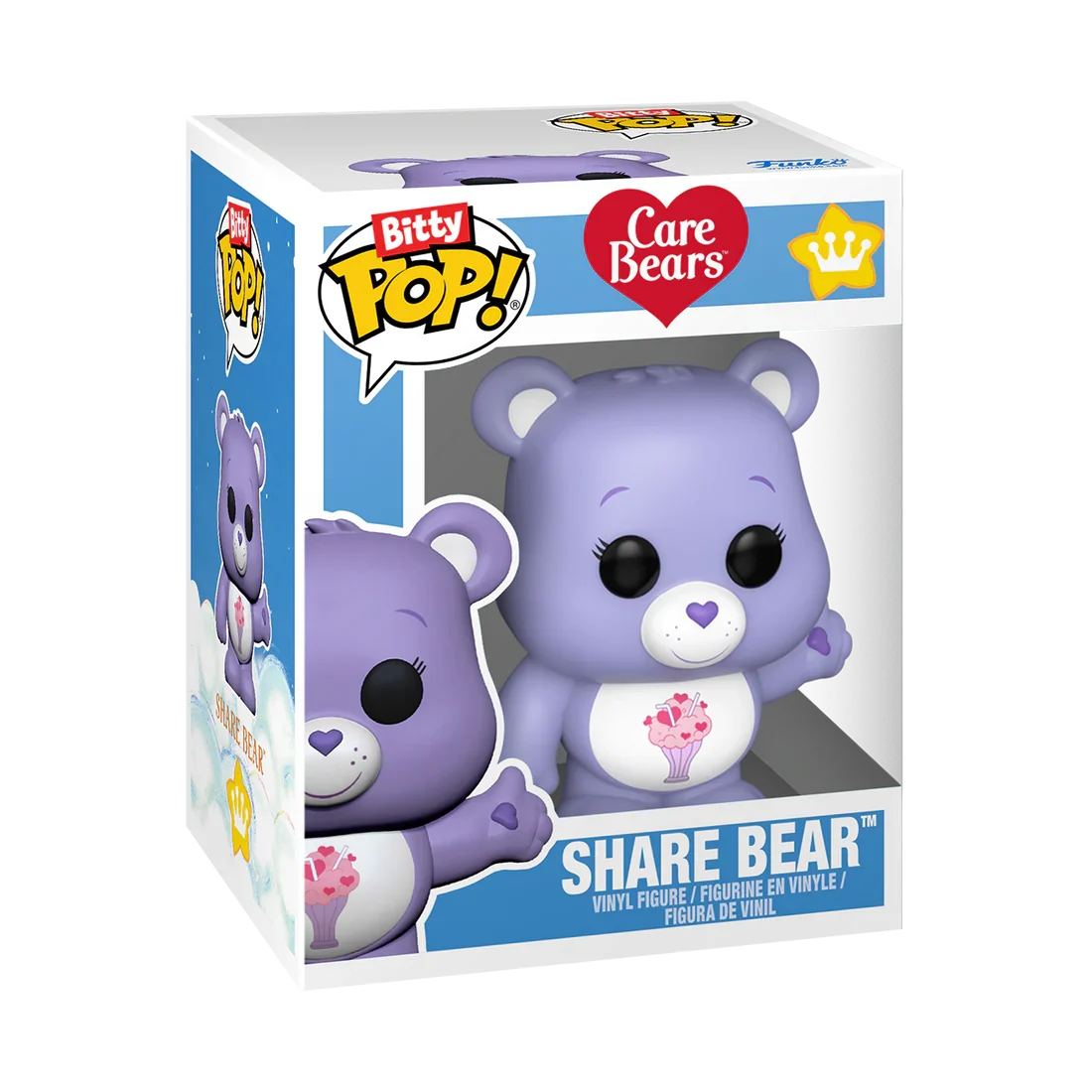 CARE BEARS - Bitty Pop Ride - Cloud Mobile