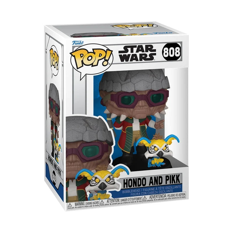 STAR WARS THE CLONE WARS - POP & Buddy N° 808 - Hondo & Pikk