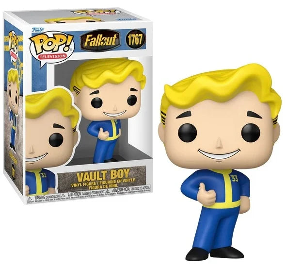FALLOUT - POP TV N° 1767 - Vault Boy with chase