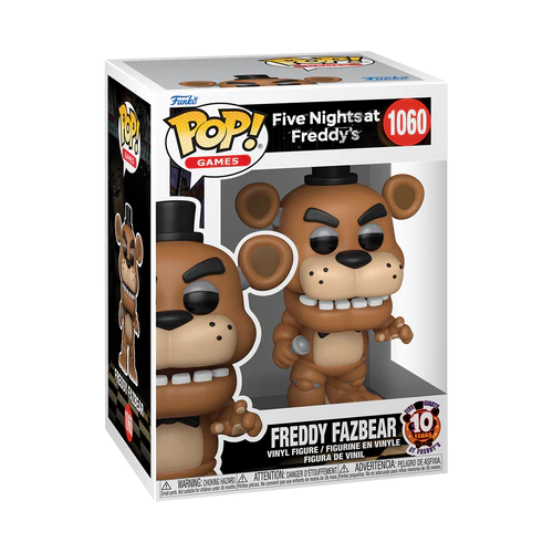 FIVE NIGHTS AT FREDDY'S - POP Games N° 1060 - Freddy