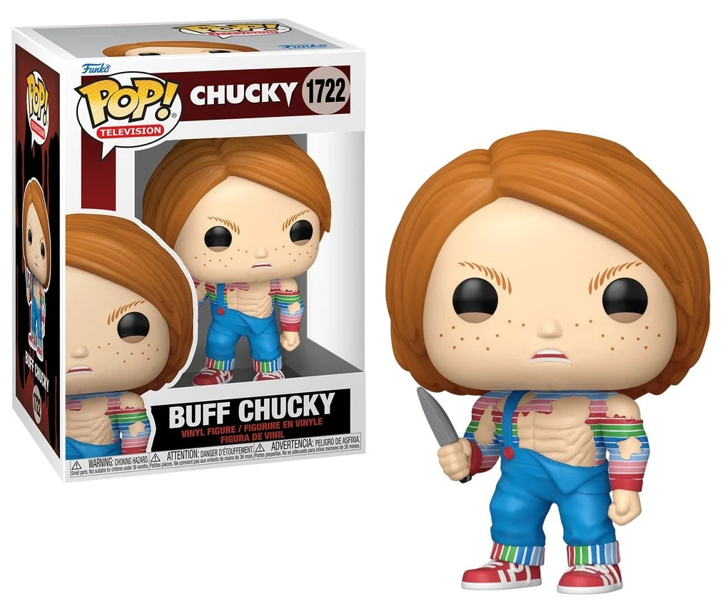 CHUCKY (TV) - POP TV N° 1722 - Buff Chucky