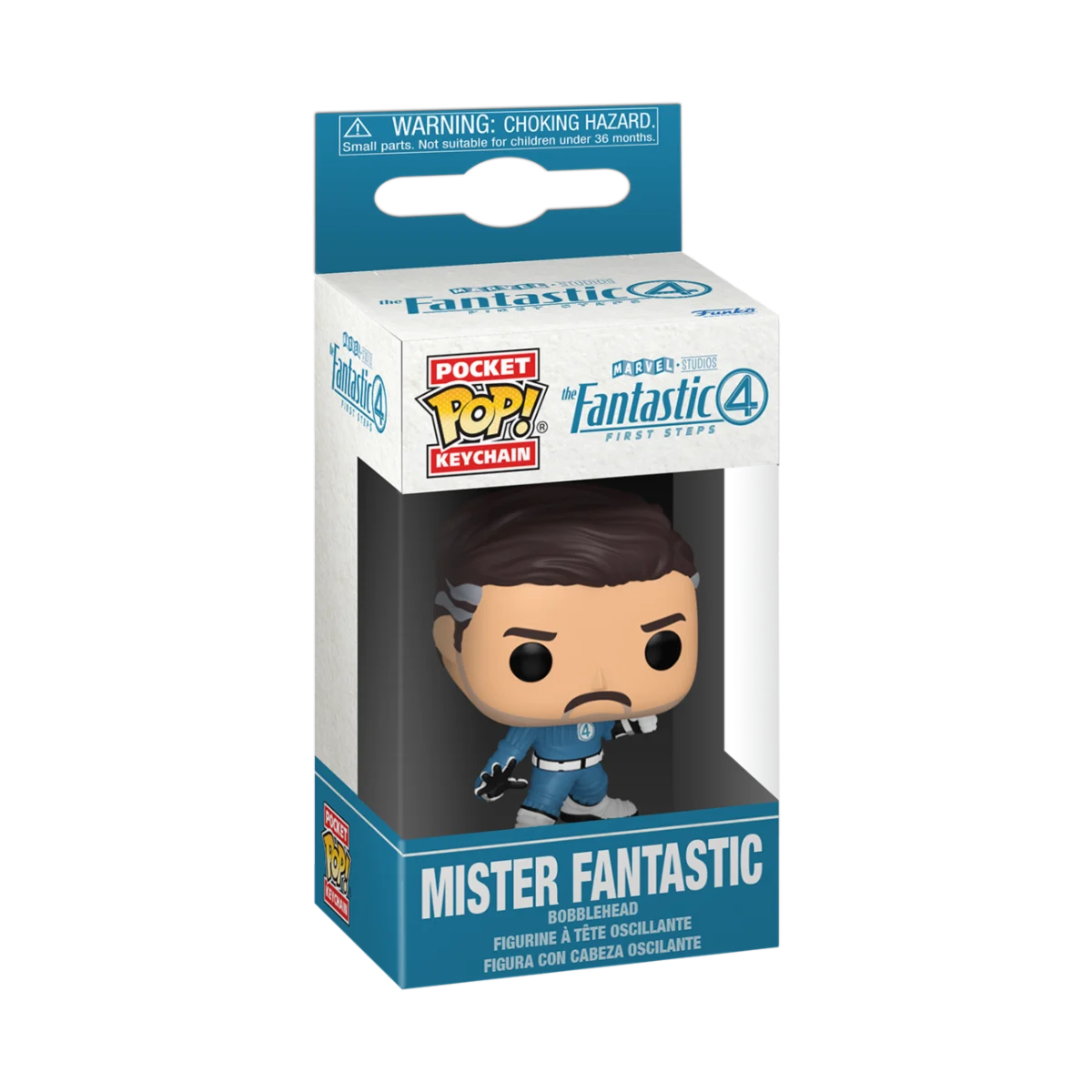 FANTASTIC FOUR - Pocket Pop Keychain - Mr. Fantastic