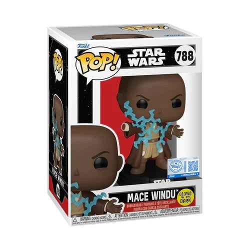 REVENGE OF THE SITH - POP Star Wars N° 788 - Mace Windu (Elec) (GW)