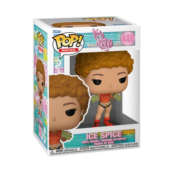 MUSIC - POP Rocks N° 448 - Ice Spice