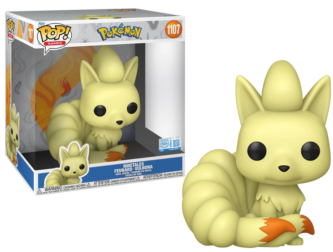 POKEMON - POP JUMBO N° 1107 - Ninetales