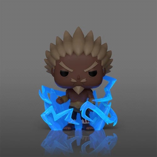 NARUTO SHIPPUDEN - POP Animation N° 2098 - 4th Raikage With Chase (GW)