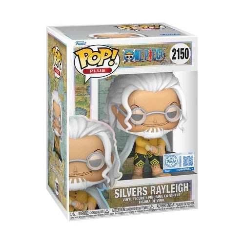 ONE PIECE - POP Animation N° 2150 - Silvers Rayleigh With Chase