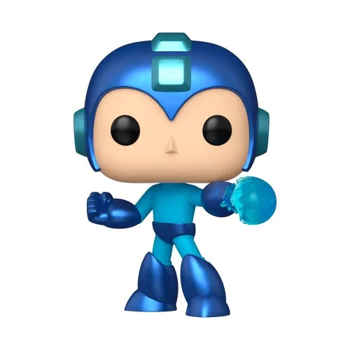 FUNKO FUSION - POP Games N° 1097 - Mega Man with chase