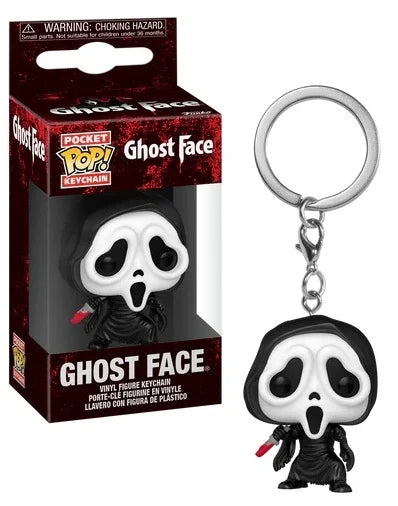 HORROR - Pocket Pop Keychain - Ghostface