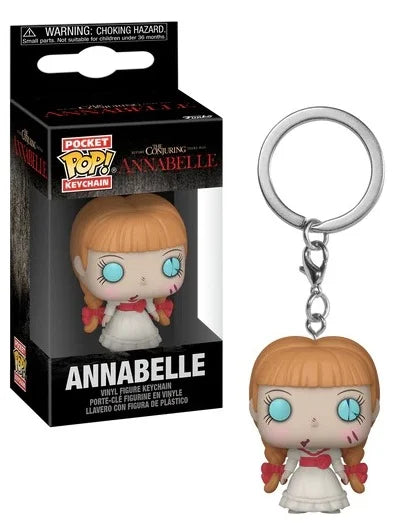 HORROR - Pocket Pop Keychain - Annabelle