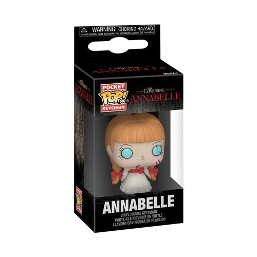 HORROR - Pocket Pop Keychain - Annabelle