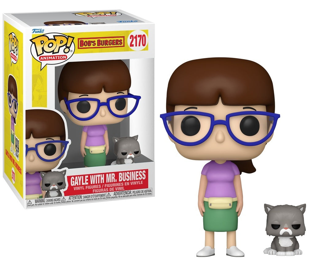 BOB'S BURGERS - POP & Buddy N° 2170 - Gayle & Mr. Business