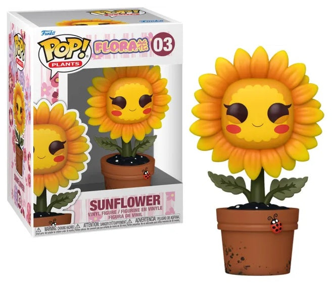 FLORA - POP Plants N° 03 - Sunflower