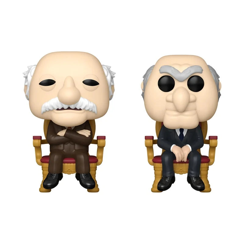 MUPPETS - POP TV - 2 Pack Waldorf and Statler