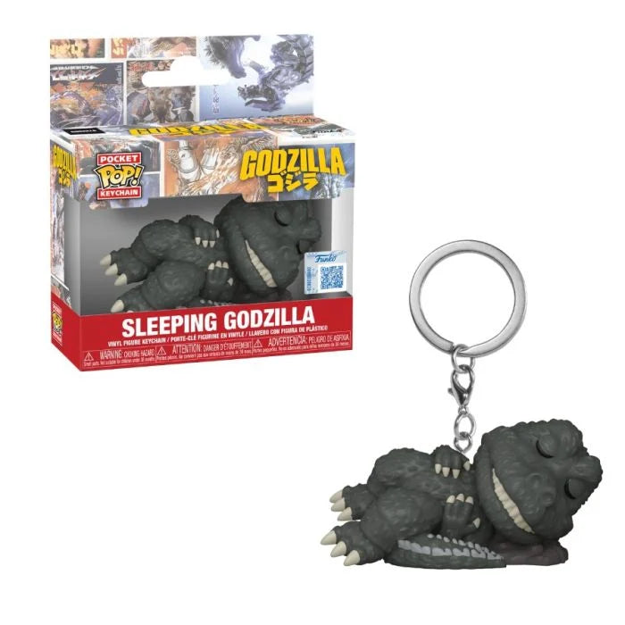 GODZILLA - Pocket Pop Keychain - Godzilla Sleep