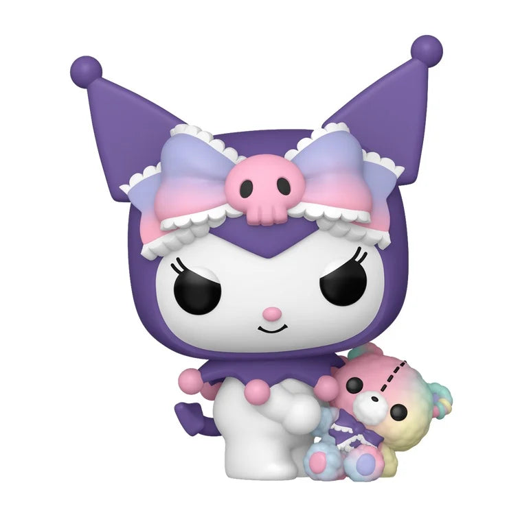 SANRIO - POP N° 129 - Kuromi with bear